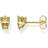 Thomas Sabo Ear studs skull king coloured H2163-413-39