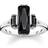 Thomas Sabo Bague Pierres Noires Argent Sterling 925 - Noires