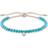 Thomas Sabo Bracelet Perles Turquoise - Argent Sterling