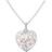 Engelsrufer Heart Shaped Tree of Life Necklace - Silver/Gold/Rose Gold