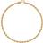 Ted Baker Lydiaa Fine Rope Chain T-Bar Necklace - Gold