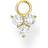 Thomas Sabo Zirconia Earring Pendant EP008-414-14