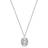 Ania Haie Rising Star 925 Sterling Zilveren Goudkleurige Ketting AH-N034-03G (Lengte: 45.00 50.00)