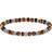 Thomas Sabo Talisman Bracelet - Silver/Tiger's Eye