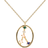 Pdpaola PDPAOLA Plated Cancer Constellation Necklace
