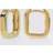 Pdpaola PDPAOLA Nova Square Hoop Earrings