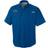 Columbia Collegiate PFG Tamiami Short Sleeve Shirt - Azul