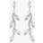 Jon Richard Pave Wave Leaf Earrings