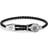 Thomas Sabo Läderarmband Kompass - Silver