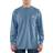 Carhartt Flame-Resistant Force Long Sleeve T-Shirt - Blue