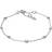 Fossil Glitz Bracelet - Silver/Transparent