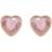 Radley 18ct Rose Plated Glass Stud Earrings