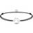 Thomas Sabo Paw Bracelet - Black/Silver