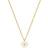 Ania Haie Optic Enamel Disc Necklace N028-01G-W