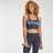 MP Women's Graffiti Graphic Training Sports Bra Graphite