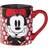 Disney Minnie Mouse Rock the Dots Cup & Mug 41.4cl