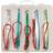 Kinetic Lux Silke Hornfiske Blink 20g 5-pack