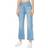 Levi's Ribcage women's crop boot light wash jeans, Light blue