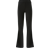 JDY Women's flared trousers in stretch fabric, Black