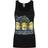 MINIONS Womens/Ladies Egyptian Tank Top (Black)