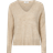 JDY Elanora L/S V-Neck Knit Lavender Gray