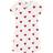 Petit Bateau Dress White/Red 12år 150cm