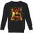 Marvel Avengers Endgame Distressed Sunburst Kids' Sweatshirt 11-12