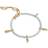 ENAMEL Copenhagen Bahama Bracelet - Gold/Perals