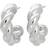 Edblad Rope Creoles M Earrings - Silver