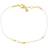 Hultquist Olivia Bracelet - Gold/Pearl