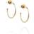 Efva Attling Plain Hoops