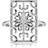 Sistie Balance Round Ring - Silver Sterling