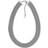 Tommy Hilfiger Open Circle Necklace One