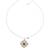 Guess Necklace - Silver/Transparent/Brown