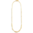 Jane Kønig Row Halsband 22 kt - Guldpläterad Silver/Gold