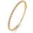 Smykkekæden Chain Bracelet - Gold/Transparent