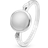 Christina Ring - Silver/Grey
