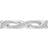 Julie Sandlau Ocean Ring Rhodium Clear