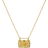 Maanesten Avia Necklace - Gold/Transparent