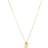 Hultquist Hultquist Copenhagen Palm Necklace S05039-G