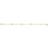 Spirit Icons Triangle Bracelet - Gold/Diamond