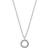 Edblad Glow Necklace - Silver/Transparent