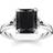 Thomas Sabo Argent Sterling 925 - Pierres Noir