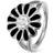 Christina Christina Ring Marguerite, Plated