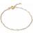 ENAMEL Copenhagen Lola Bracelet - Gold/Blue