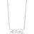 Nordahl Andersen Angel Necklace - Silver