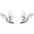 Ole Lynggaard Forest Stud Earrings - Silver/Gold