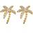 Hultquist Hultquist Copenhagen Palm Earrings S05037-G