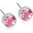 Blomdahl Titanium Light Rose Bezel