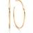 Mads Z Studio Arch Ear Studs Goldplated 8210354